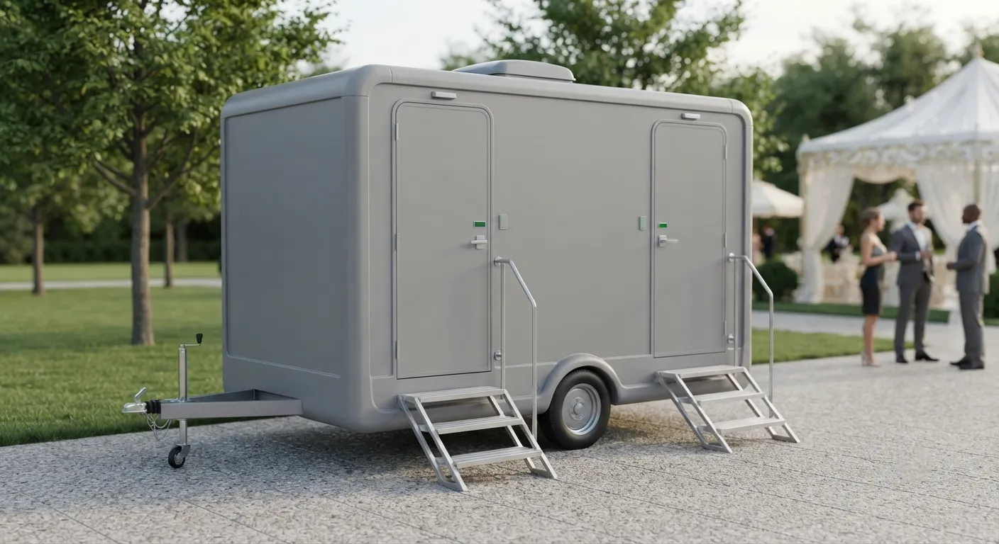 2 Stall Restroom Trailer in Largo, FL