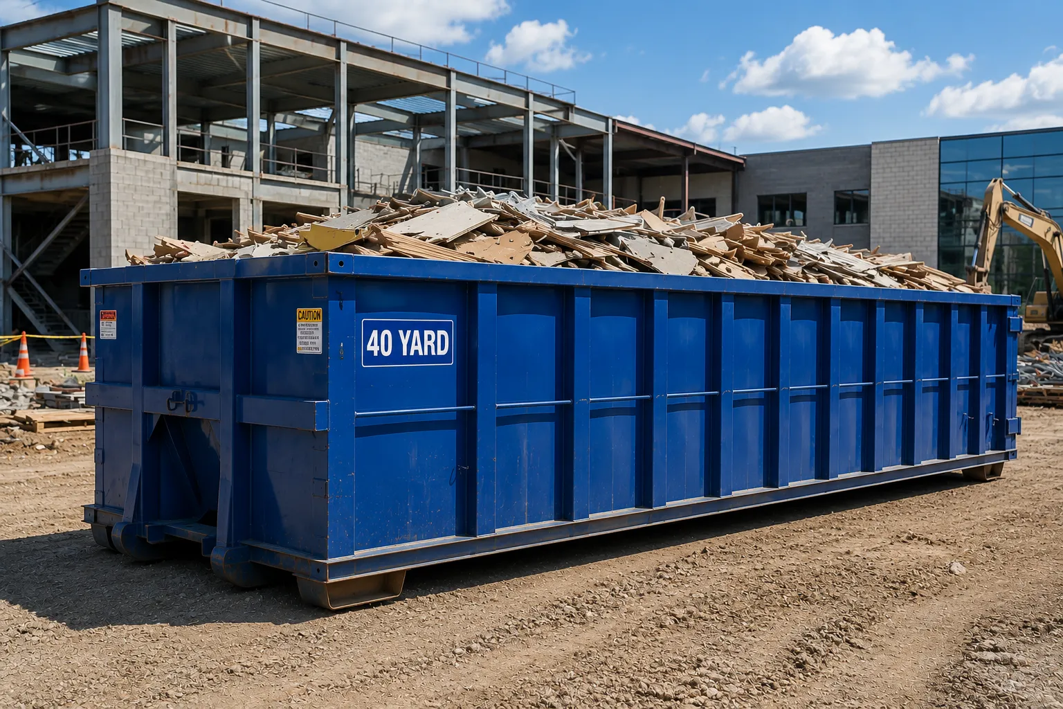 40 Yard Dumpster Rental in Largo, FL