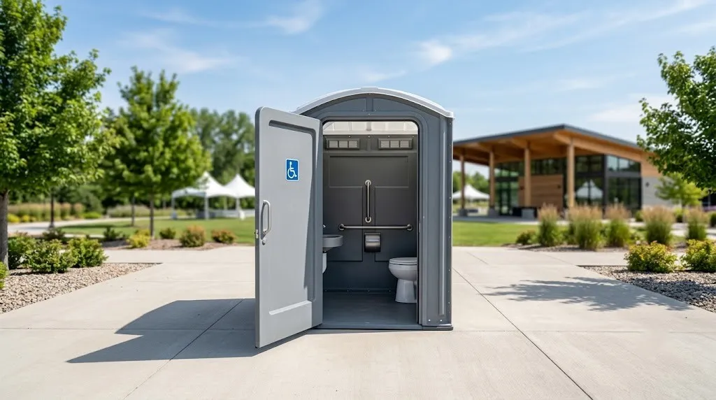 ADA Accessible Porta Potty in Largo, FL