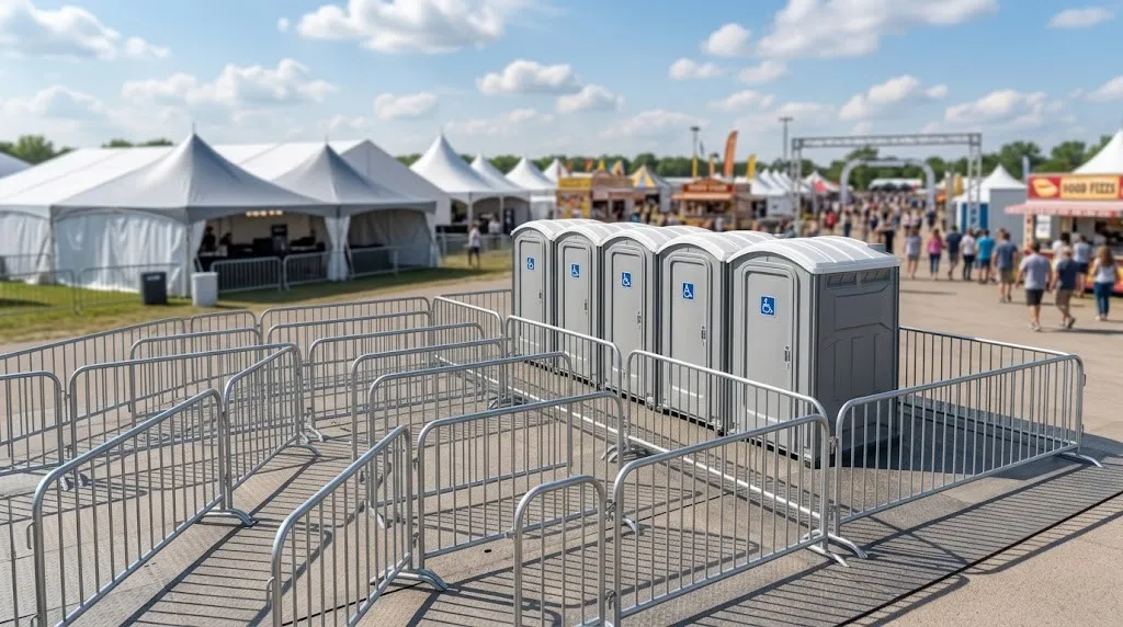 Crowd Control Barrier Rental in Largo, FL