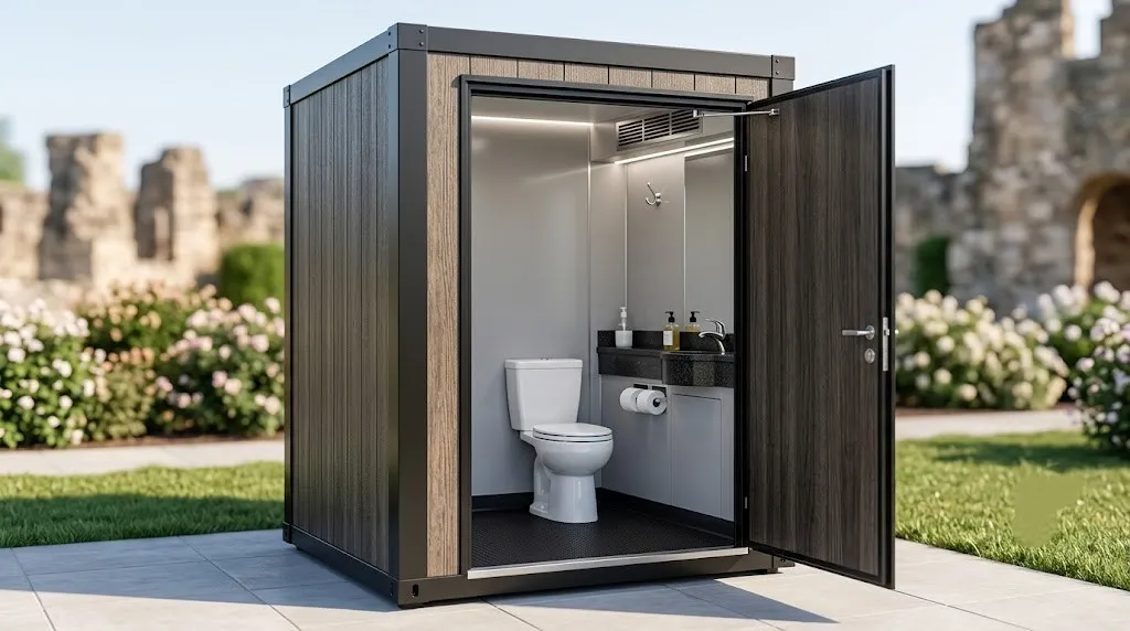 Deluxe Flushable Porta Potty in Largo, FL