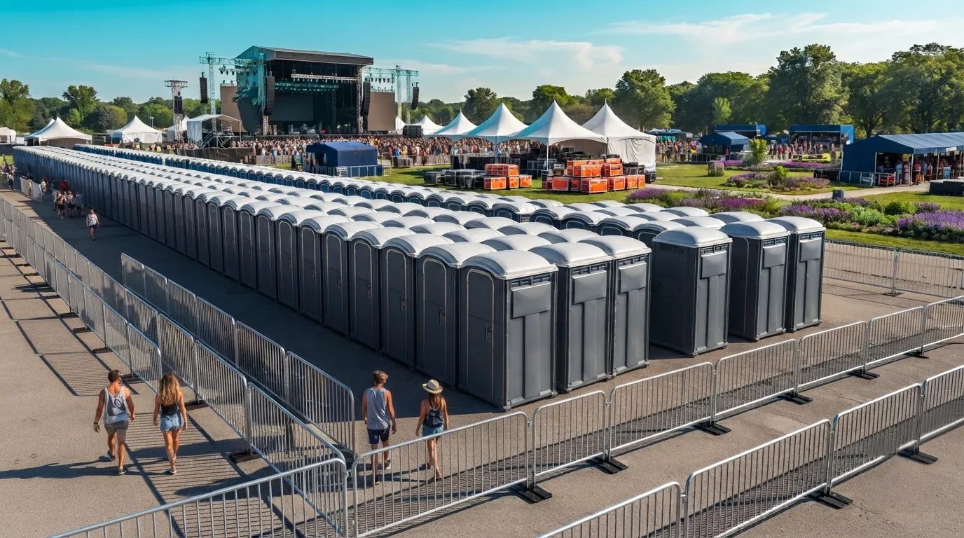 Do Porta Potties Smell in Largo, FL
