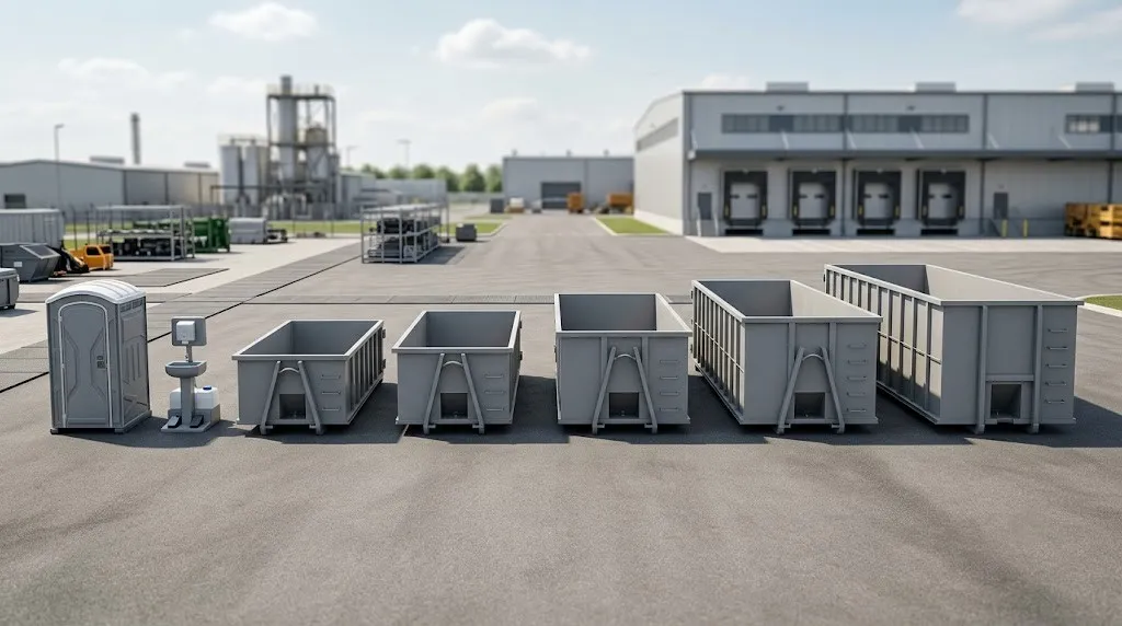 Dumpster Sizes and Dimensions in Largo, FL