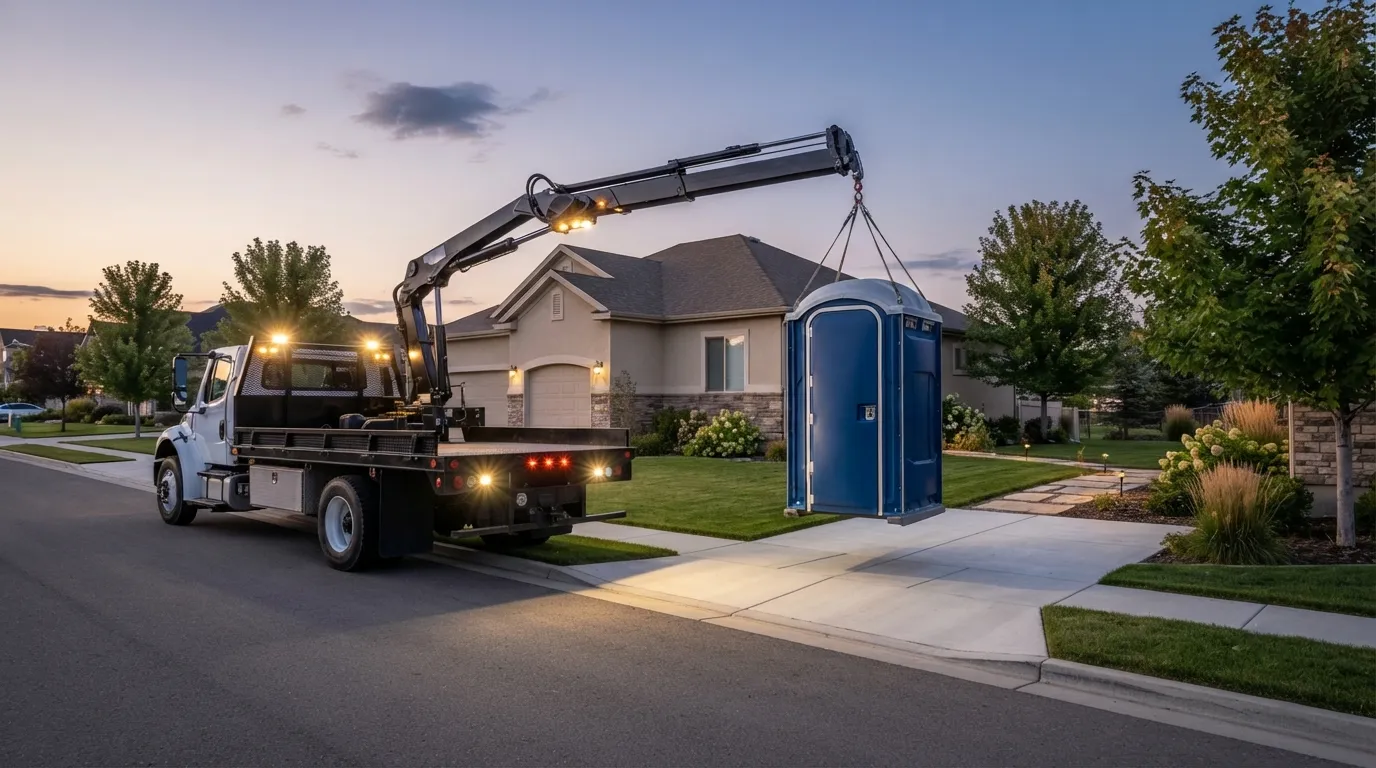 Emergency Porta Potty Rental in Largo, FL