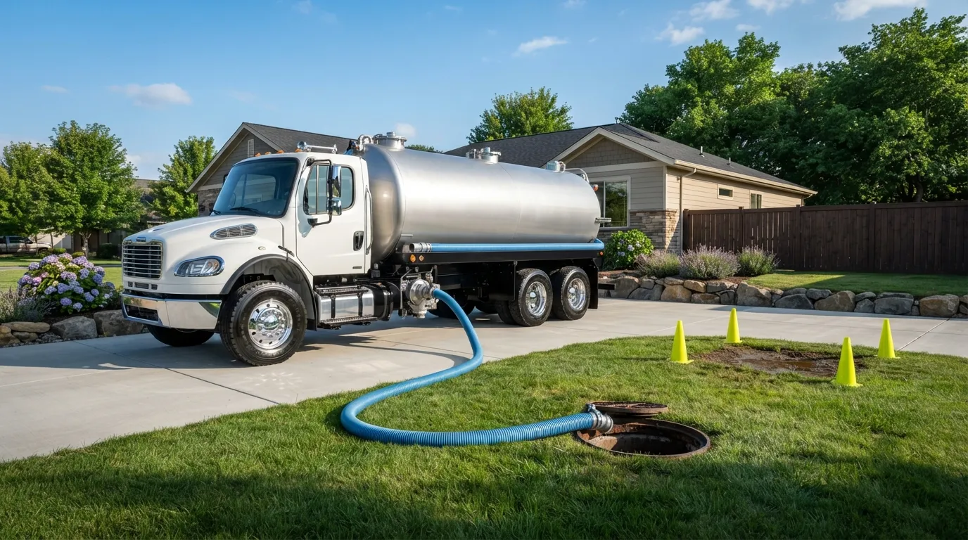 Emergency Septic Service in Largo, FL