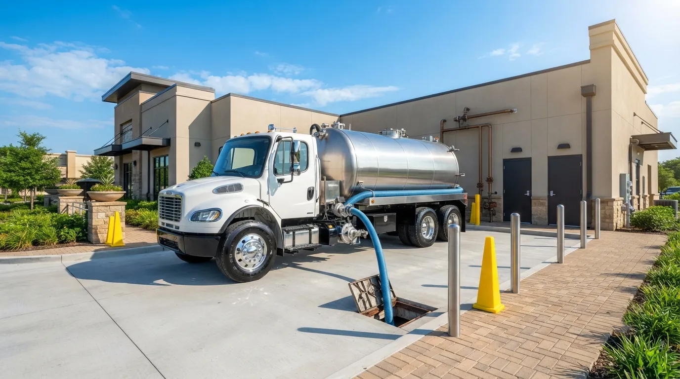 Grease Trap Pumping in Largo, FL