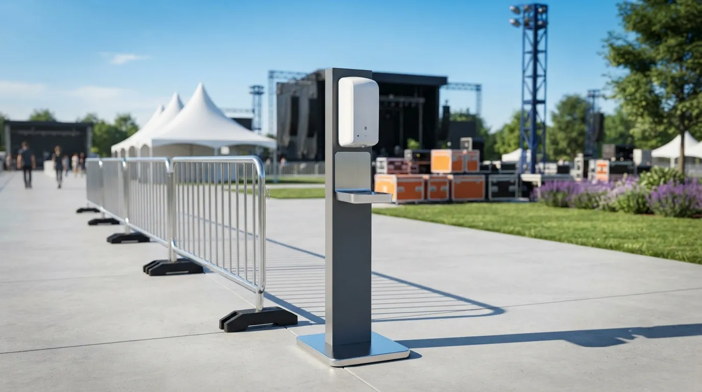 Hand Sanitizer Station Rental in Largo, FL