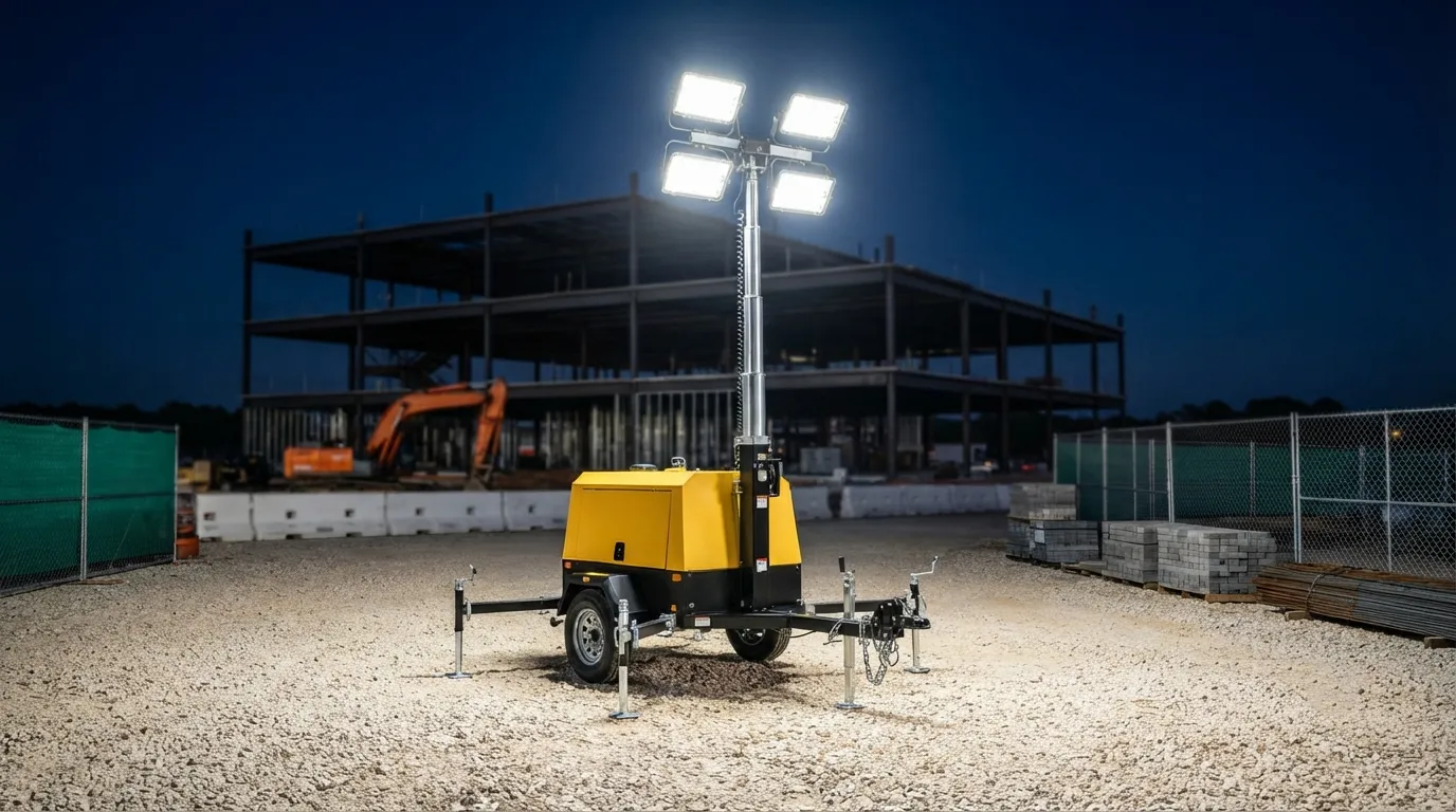 Light Tower Rental in Largo, FL
