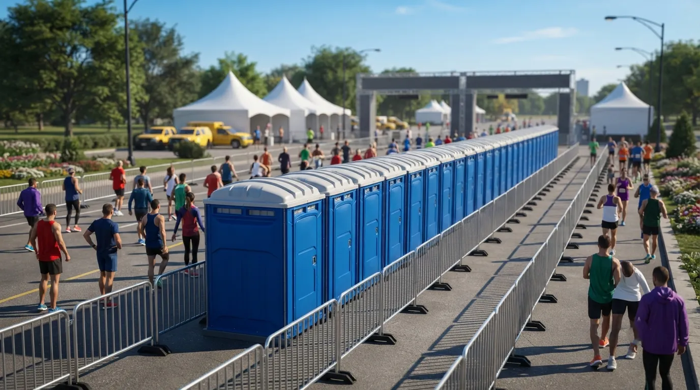 Marathon and Race Restrooms in Largo, FL