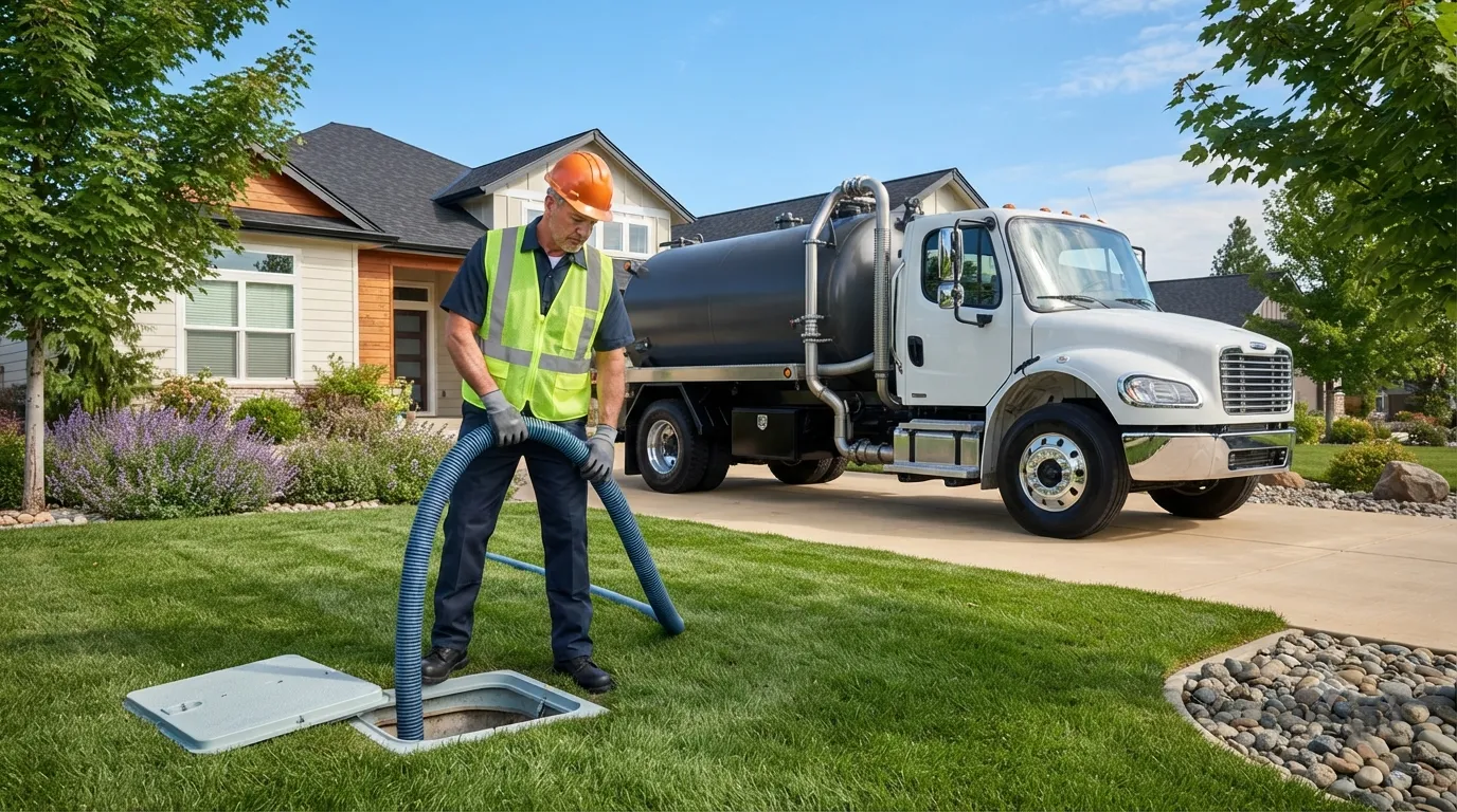 Septic Tank Cleaning in Largo, FL