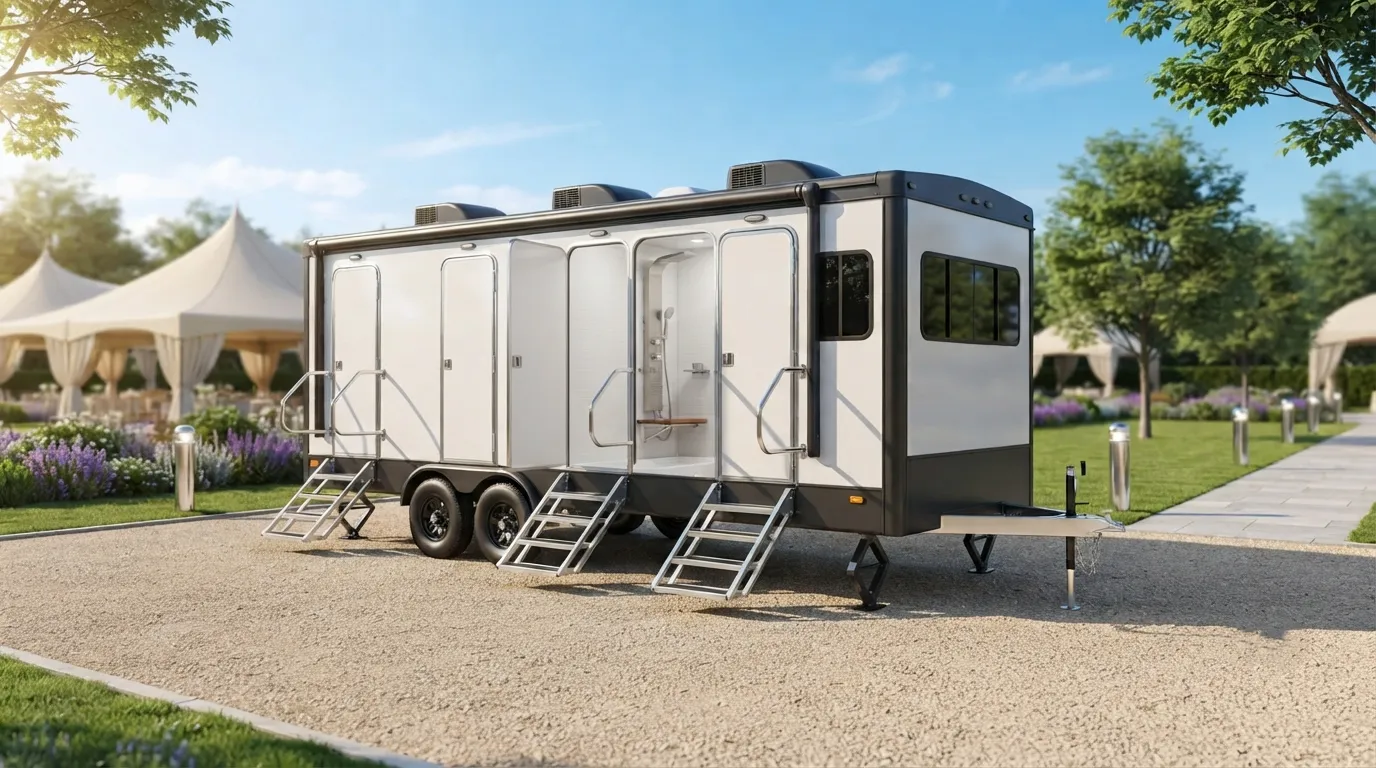 Shower Trailer Rental in Largo, FL