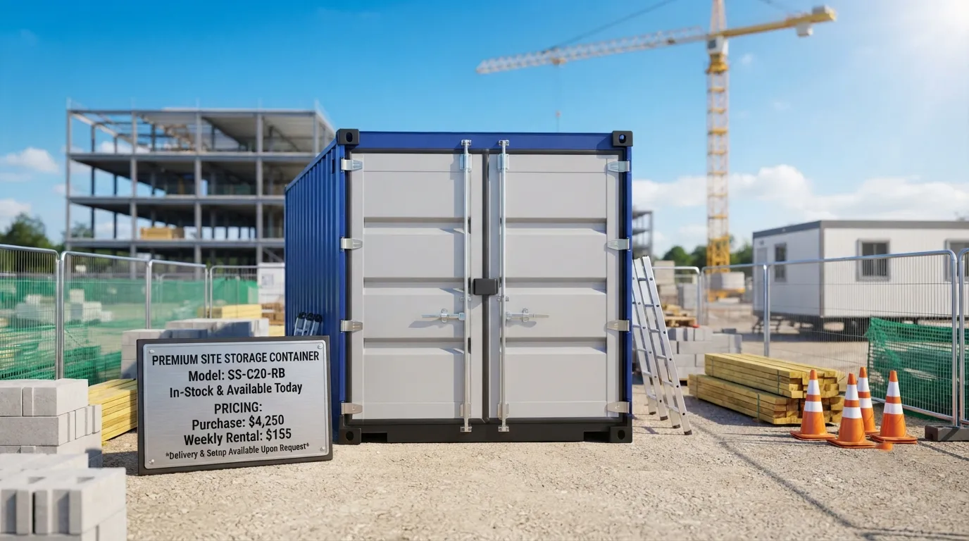 Storage Container Rental Cost in Largo, FL